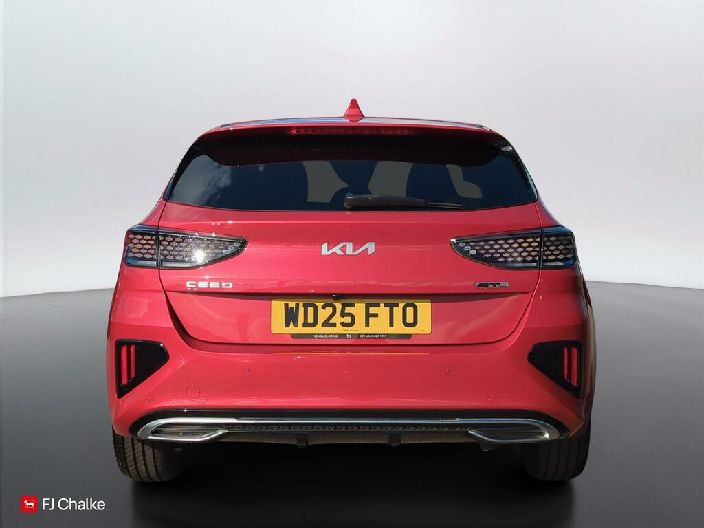 Kia Ceed 1.5 T-gdi Gt-line Dct Euro 6 Ss WD25FTO Red #5
