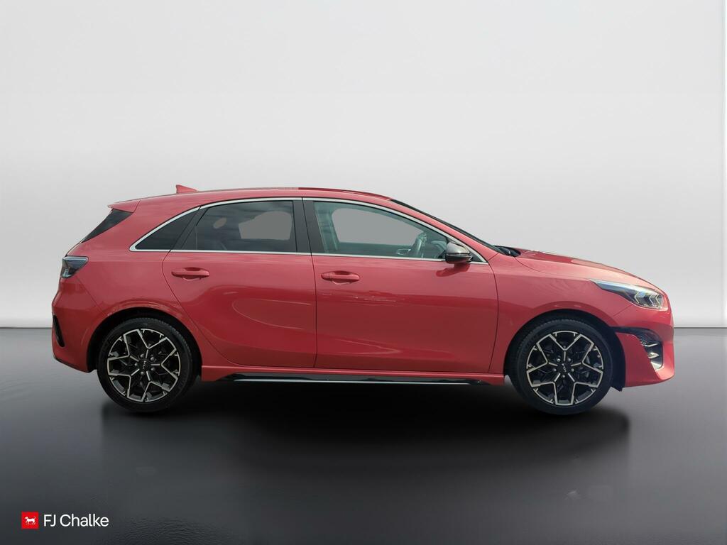 Kia Ceed 1.5 T-gdi Gt-line Euro 6 Ss WD25BKK Red #2