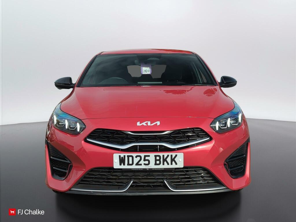 Kia Ceed 1.5 T-gdi Gt-line Euro 6 Ss WD25BKK Red #3