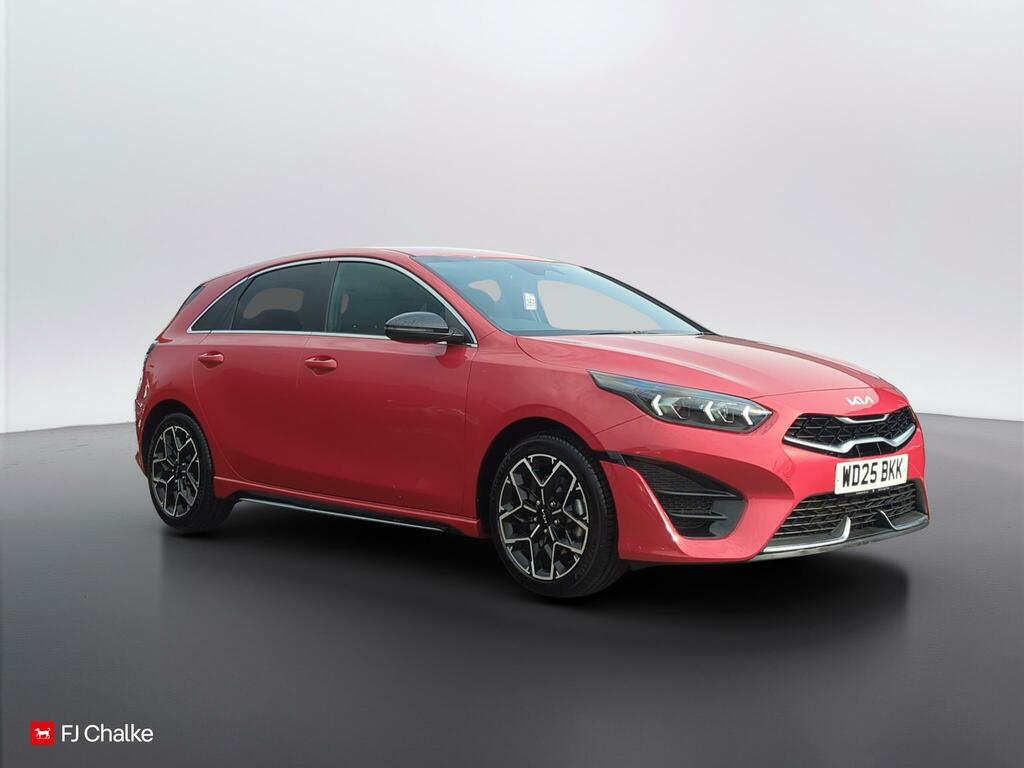 Kia Ceed 1.5 T-gdi Gt-line Euro 6 Ss Red