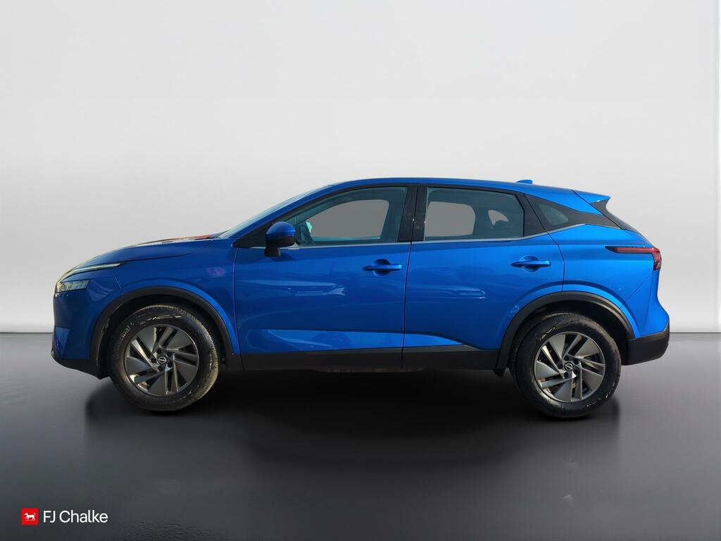 Nissan Qashqai 1.3 Dig-t Mhev Acenta Premium Xtron Euro 6 Ss 5 DT73ERU Blue #6