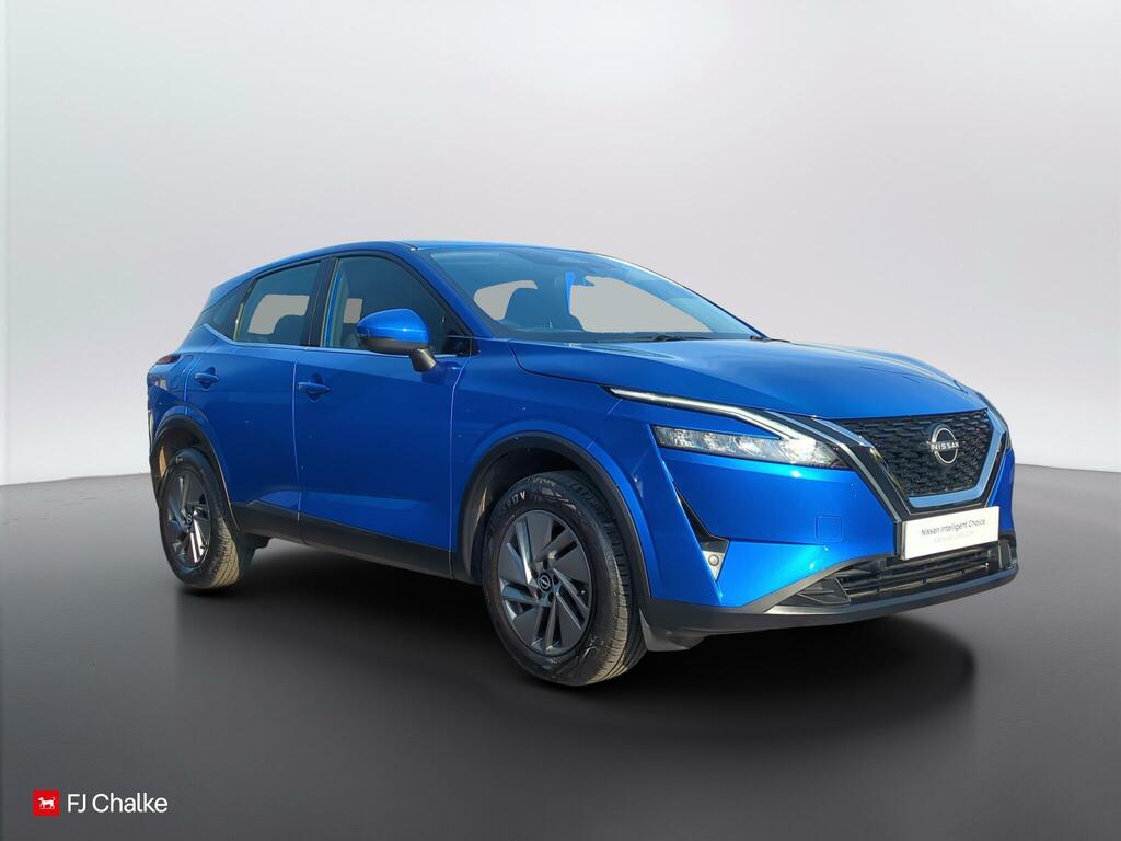Nissan Qashqai 1.3 Dig-t Mhev Acenta Premium Xtron Euro 6 Ss 5 Blue