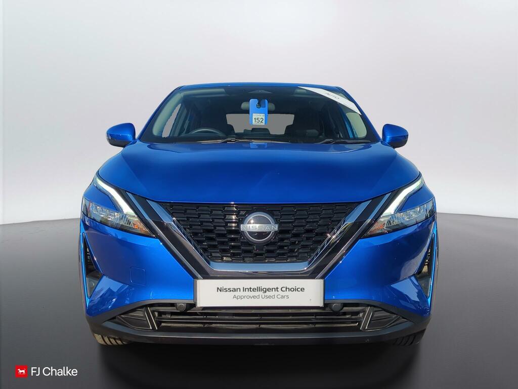 Nissan Qashqai 1.3 Dig-t Mhev Acenta Premium Xtron Euro 6 Ss 5 DT73ERU Blue #3