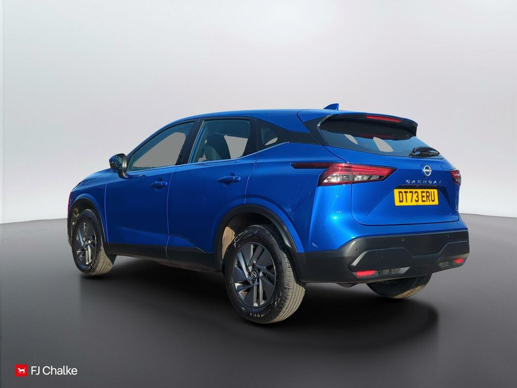 Nissan Qashqai 1.3 Dig-t Mhev Acenta Premium Xtron Euro 6 Ss 5 DT73ERU Blue #4