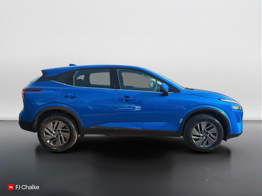 Nissan Qashqai 1.3 Dig-t Mhev Acenta Premium Xtron Euro 6 Ss 5 DT73ERU Blue #2