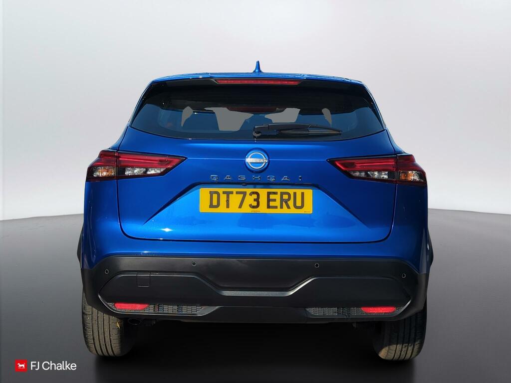 Nissan Qashqai 1.3 Dig-t Mhev Acenta Premium Xtron Euro 6 Ss 5 DT73ERU Blue #5