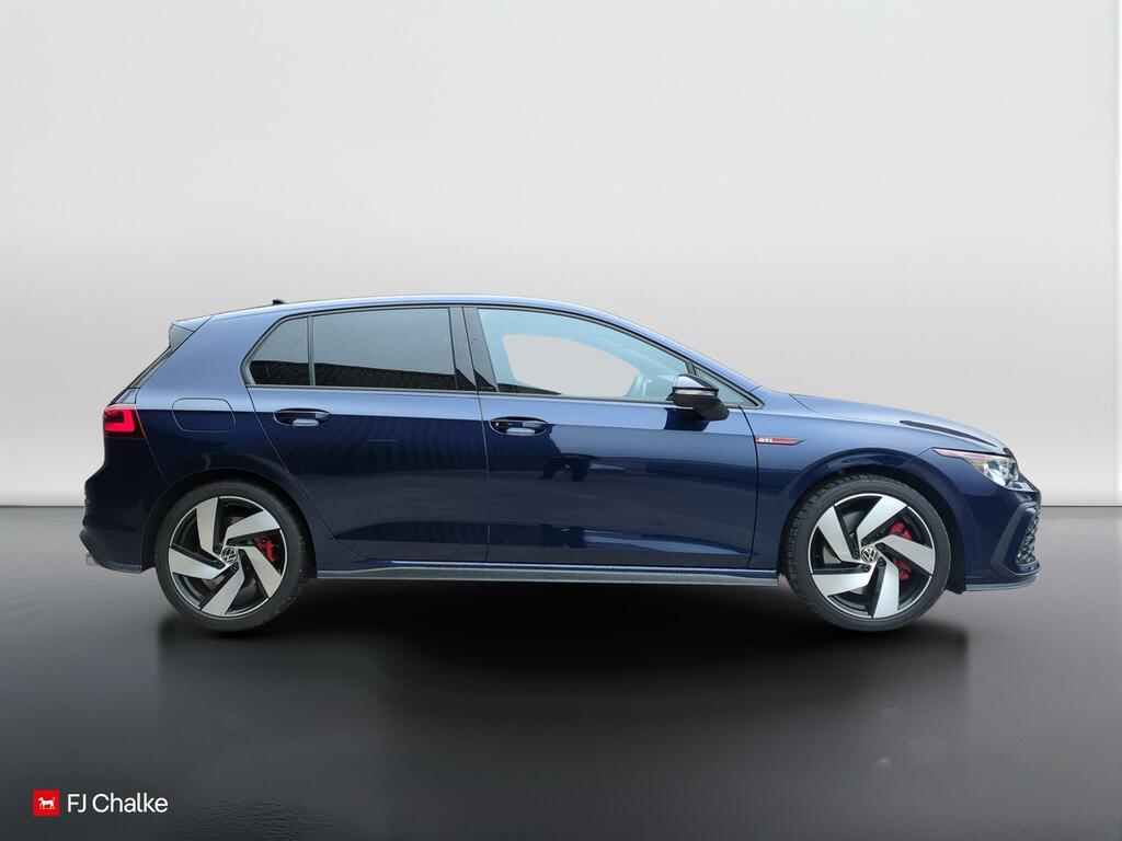 Volkswagen Golf 2.0 Tsi Gti Dsg Euro 6 Ss Blue #2