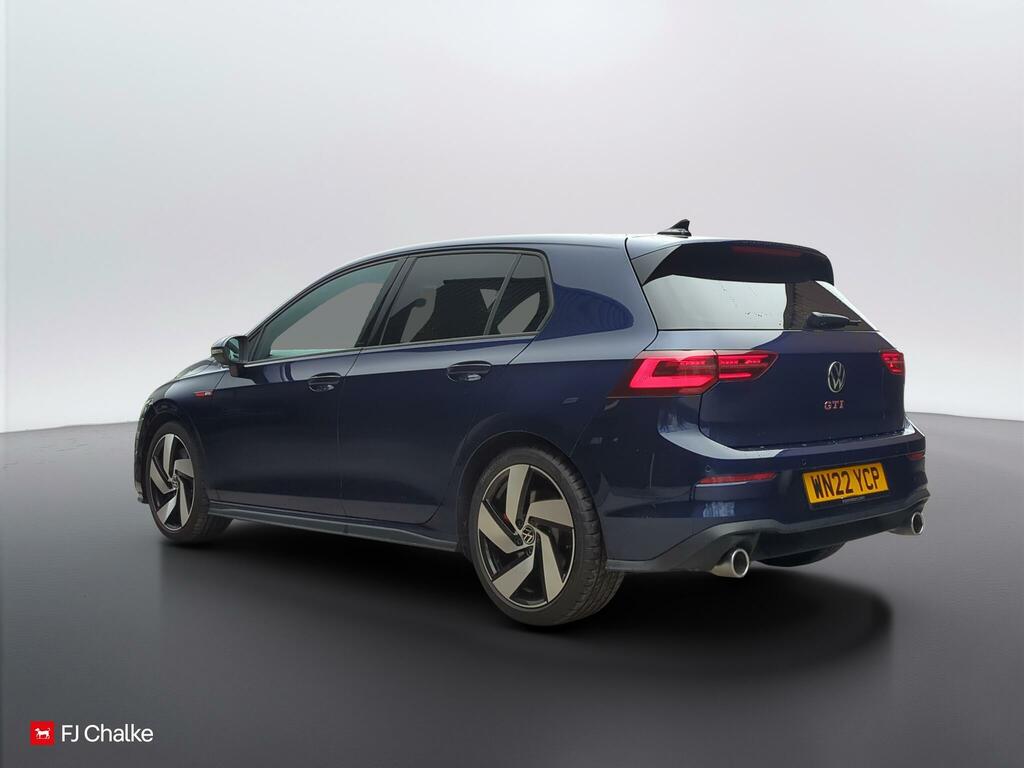 Volkswagen Golf 2.0 Tsi Gti Dsg Euro 6 Ss Blue #4