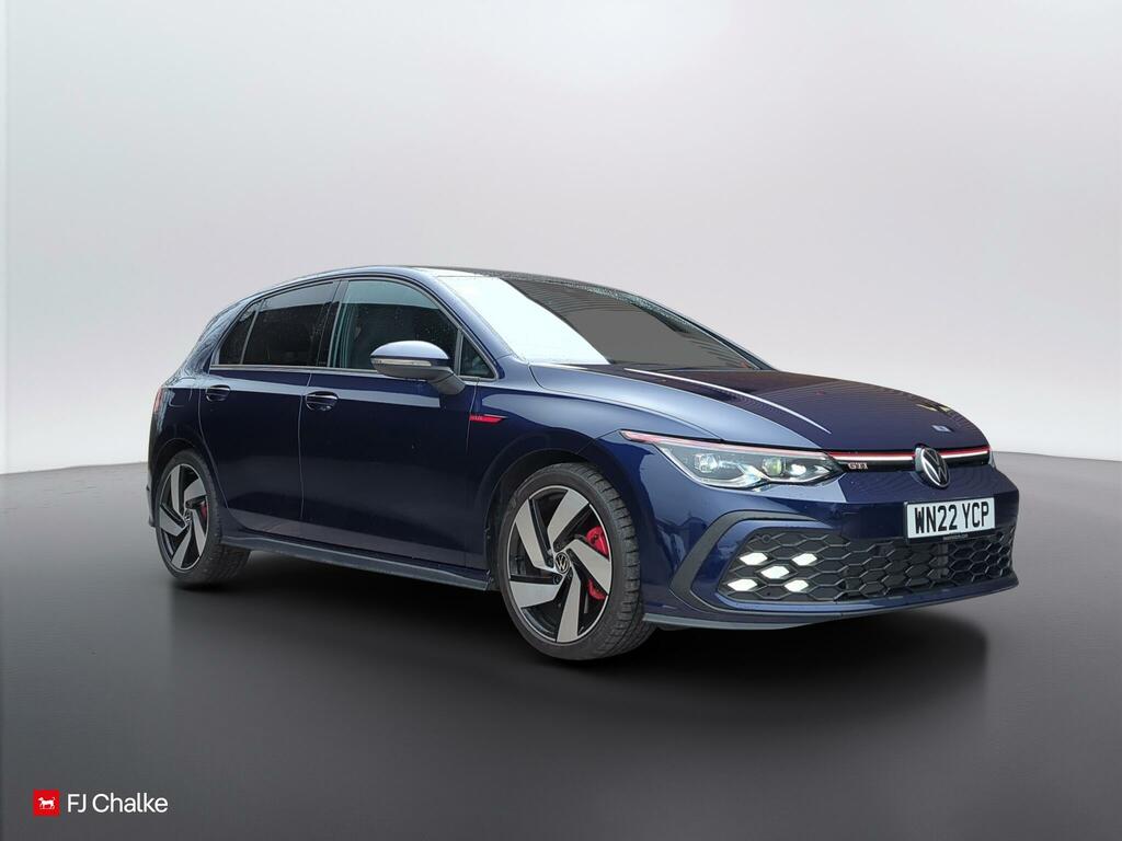Volkswagen Golf 2.0 Tsi Gti Dsg Euro 6 Ss Blue