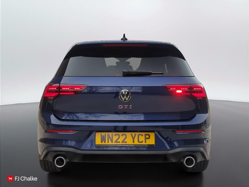 Volkswagen Golf 2.0 Tsi Gti Dsg Euro 6 Ss Blue #3