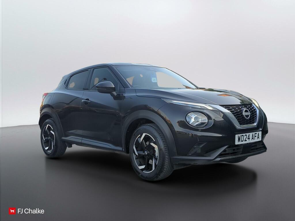 Nissan Juke 1.0 Dig-t N-connecta Euro 6 Ss Black