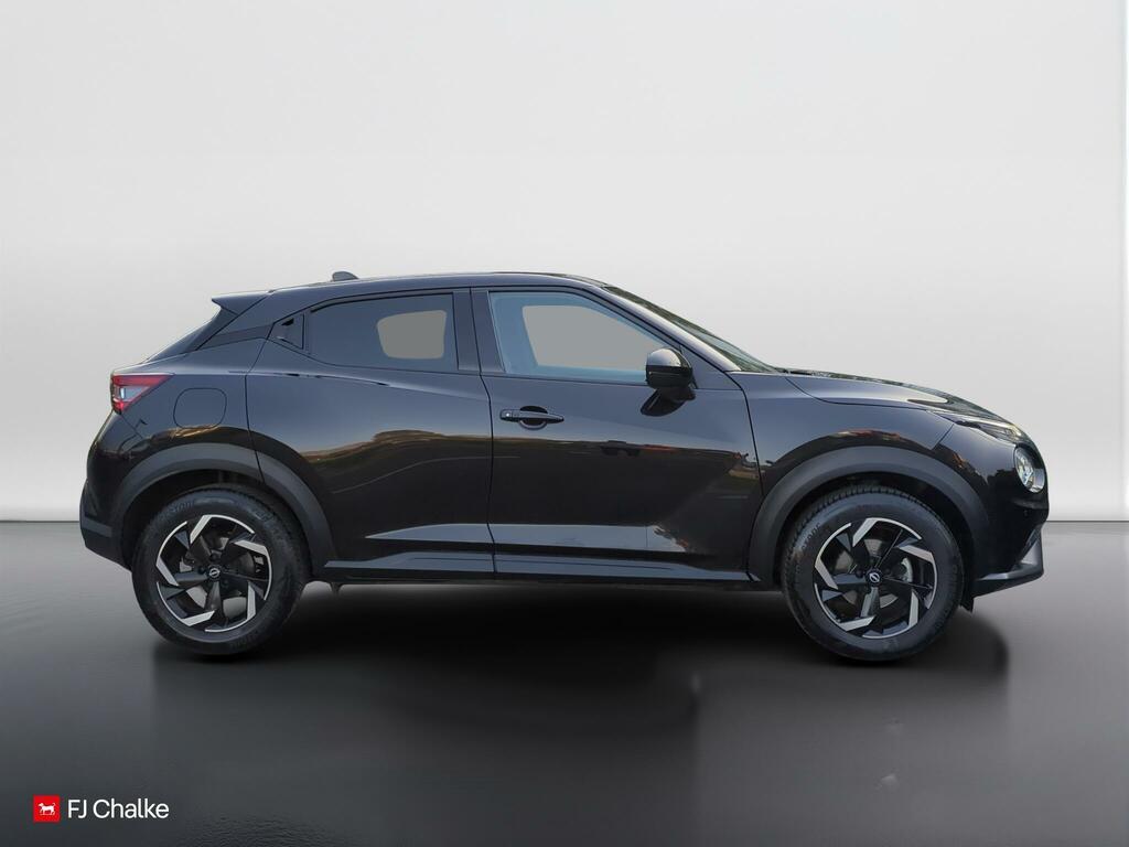 Nissan Juke 1.0 Dig-t N-connecta Euro 6 Ss WD24AFA Black #2