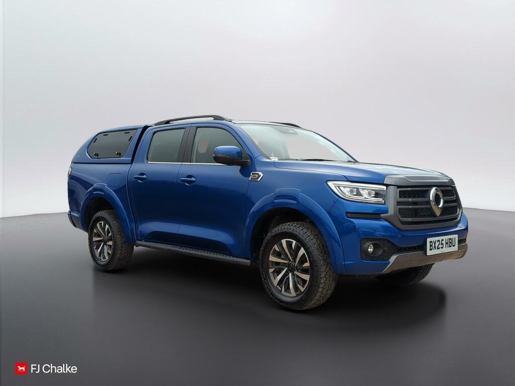 Great Wall POER300 2.4D Lux 4Wd Euro 6 Ss BX25HBU