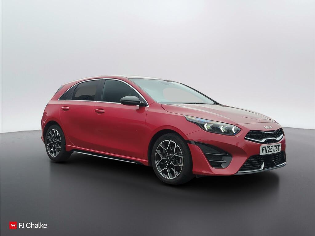 Kia Ceed 1.5 T-gdi Gt-line Dct Euro 6 Ss Red