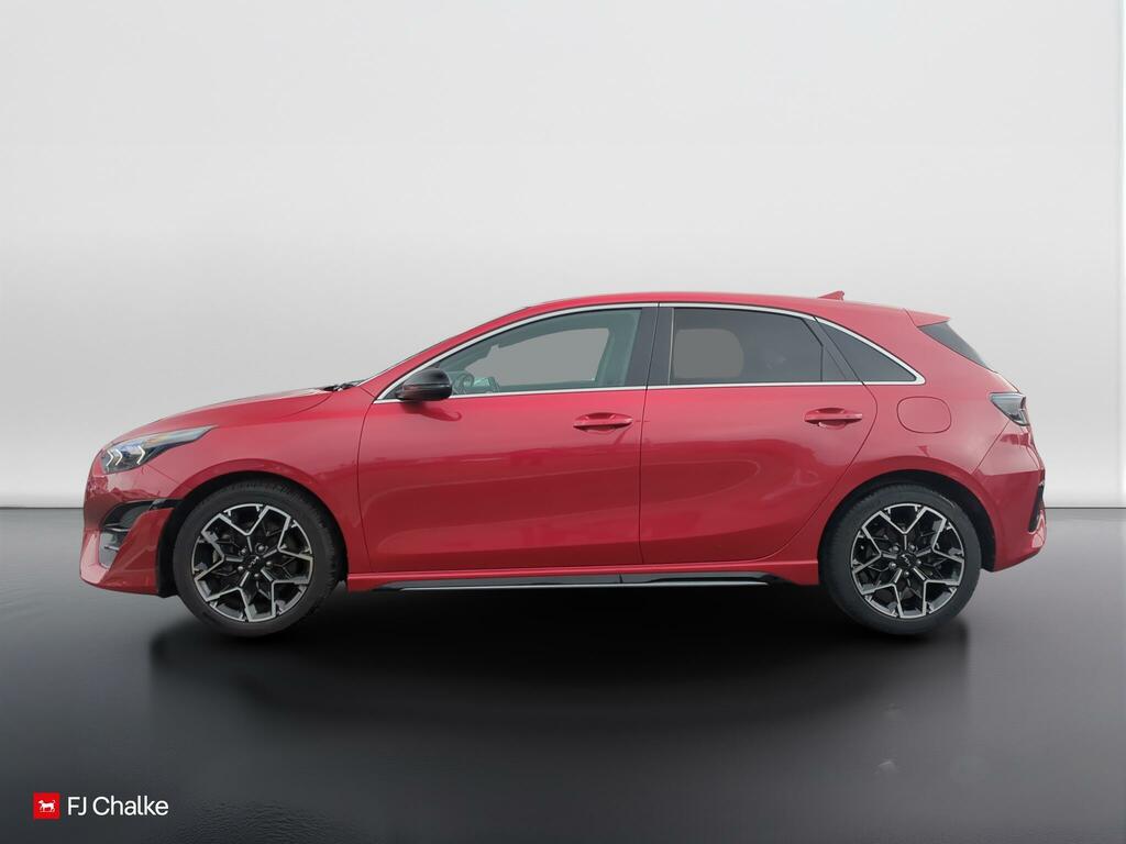 Kia Ceed 1.5 T-gdi Gt-line Dct Euro 6 Ss FN25GSY Red #6