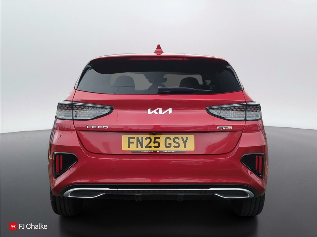 Kia Ceed 1.5 T-gdi Gt-line Dct Euro 6 Ss FN25GSY Red #3