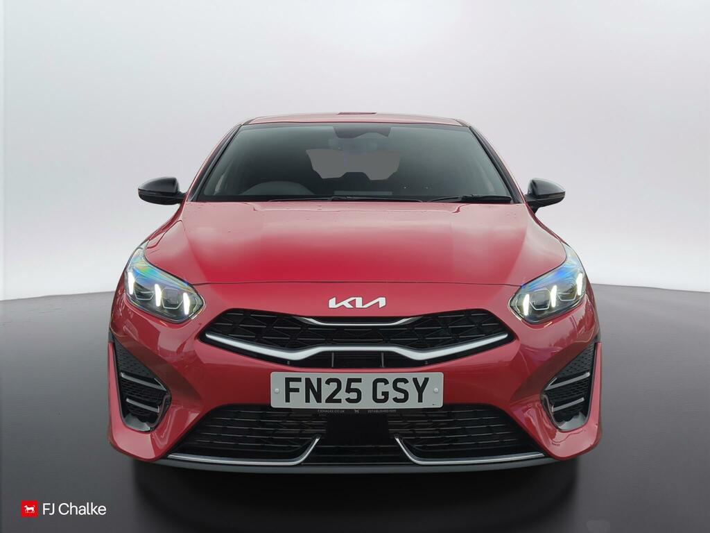 Kia Ceed 1.5 T-gdi Gt-line Dct Euro 6 Ss FN25GSY Red #5
