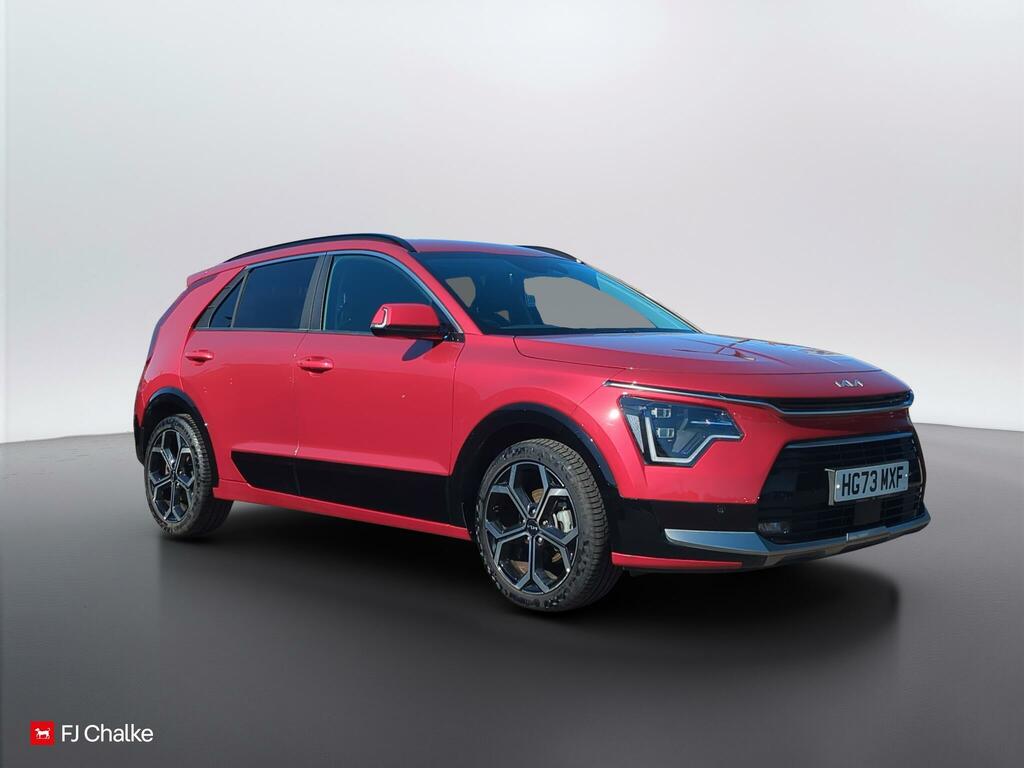 Kia Niro 1.6H Gdi 3 Dct Euro 6 Ss Red