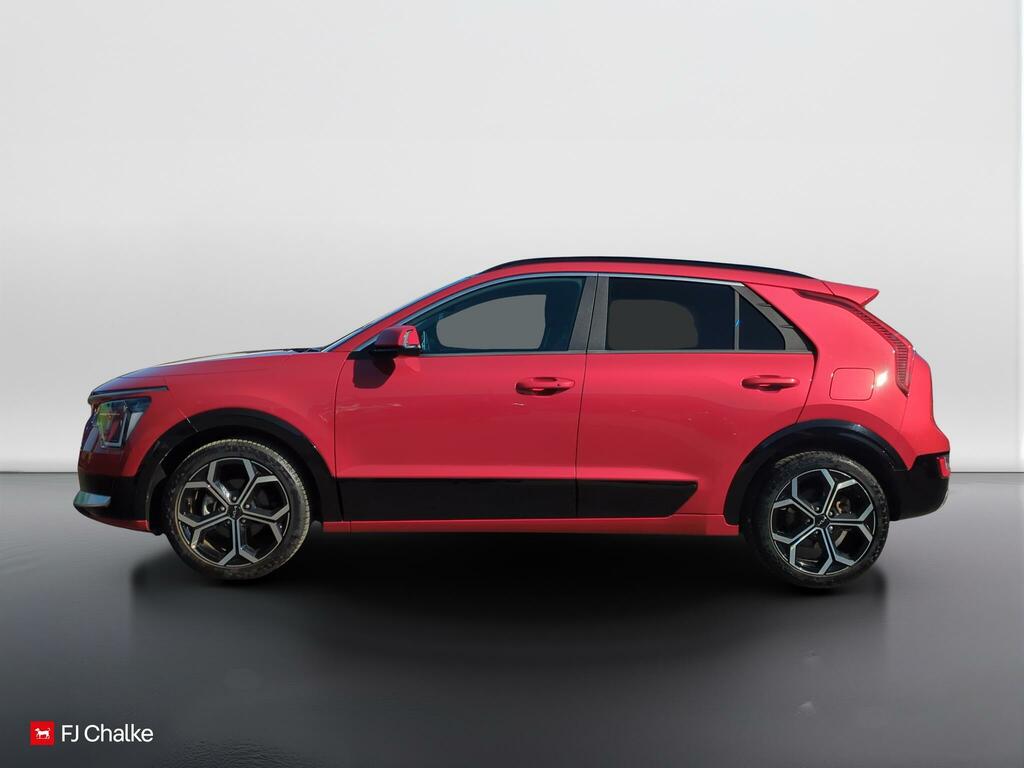 Kia Niro 1.6H Gdi 3 Dct Euro 6 Ss HG73MXF Red #6