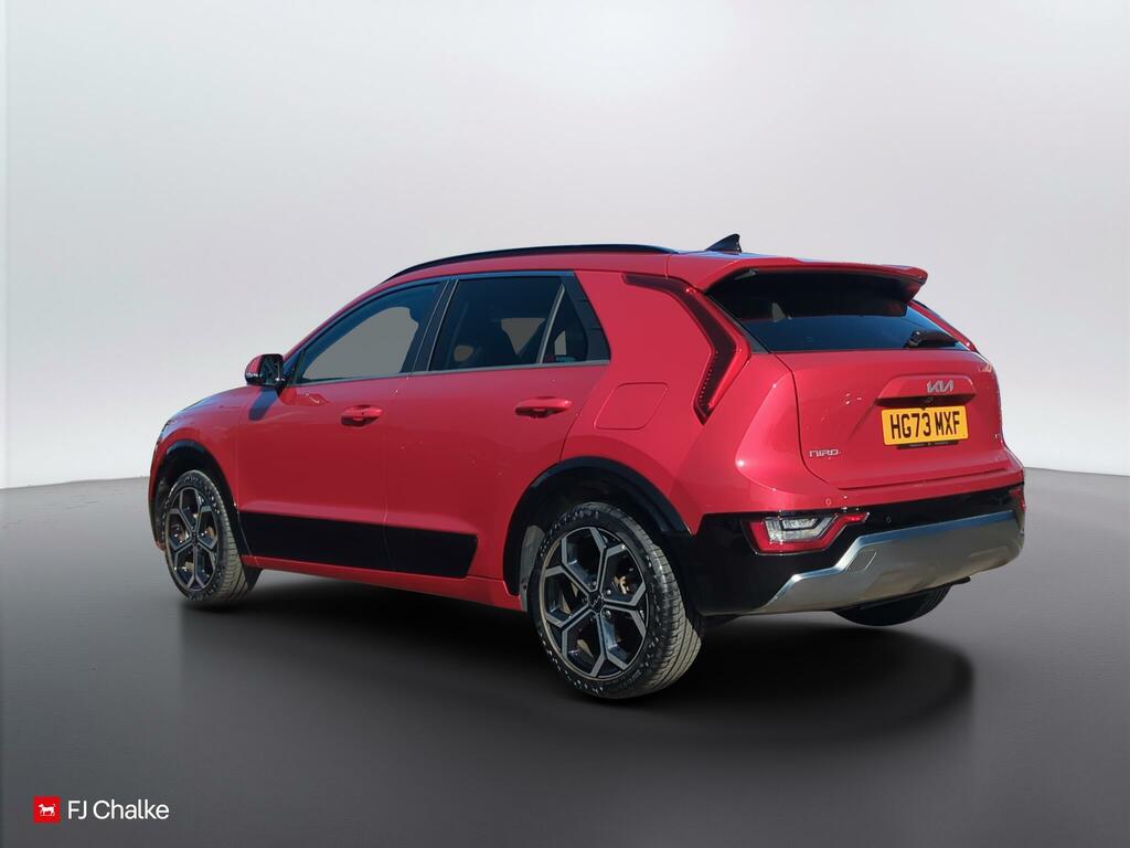 Kia Niro 1.6H Gdi 3 Dct Euro 6 Ss HG73MXF Red #4