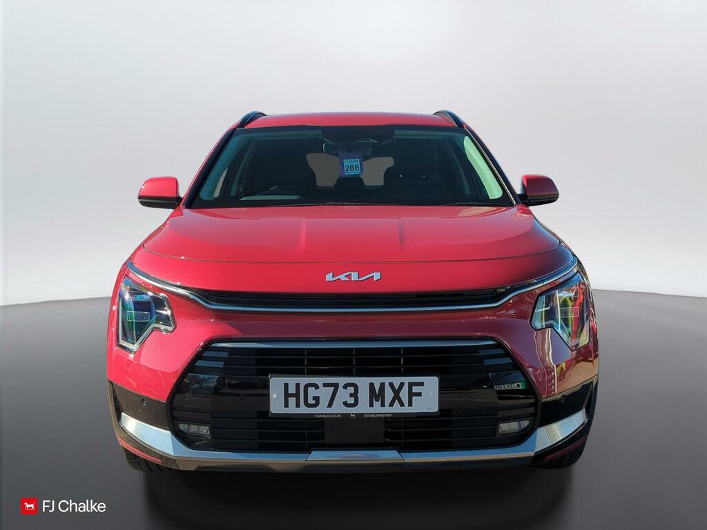 Kia Niro 1.6H Gdi 3 Dct Euro 6 Ss HG73MXF Red #3