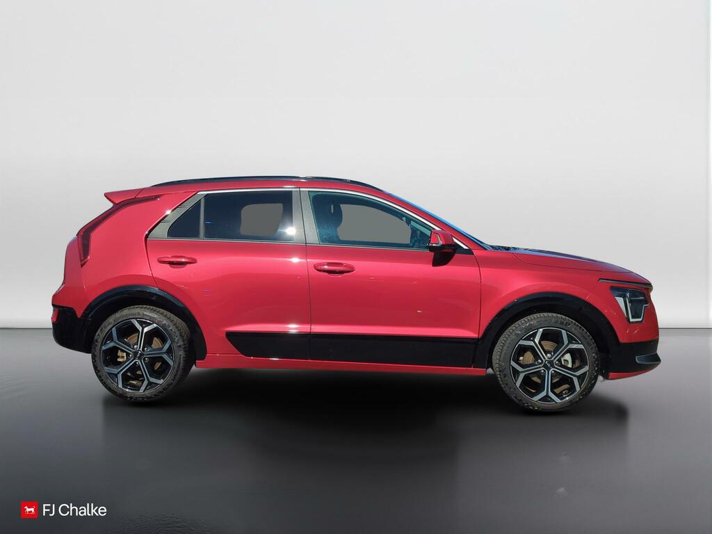 Kia Niro 1.6H Gdi 3 Dct Euro 6 Ss HG73MXF Red #2