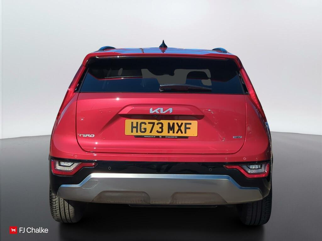 Kia Niro 1.6H Gdi 3 Dct Euro 6 Ss HG73MXF Red #5