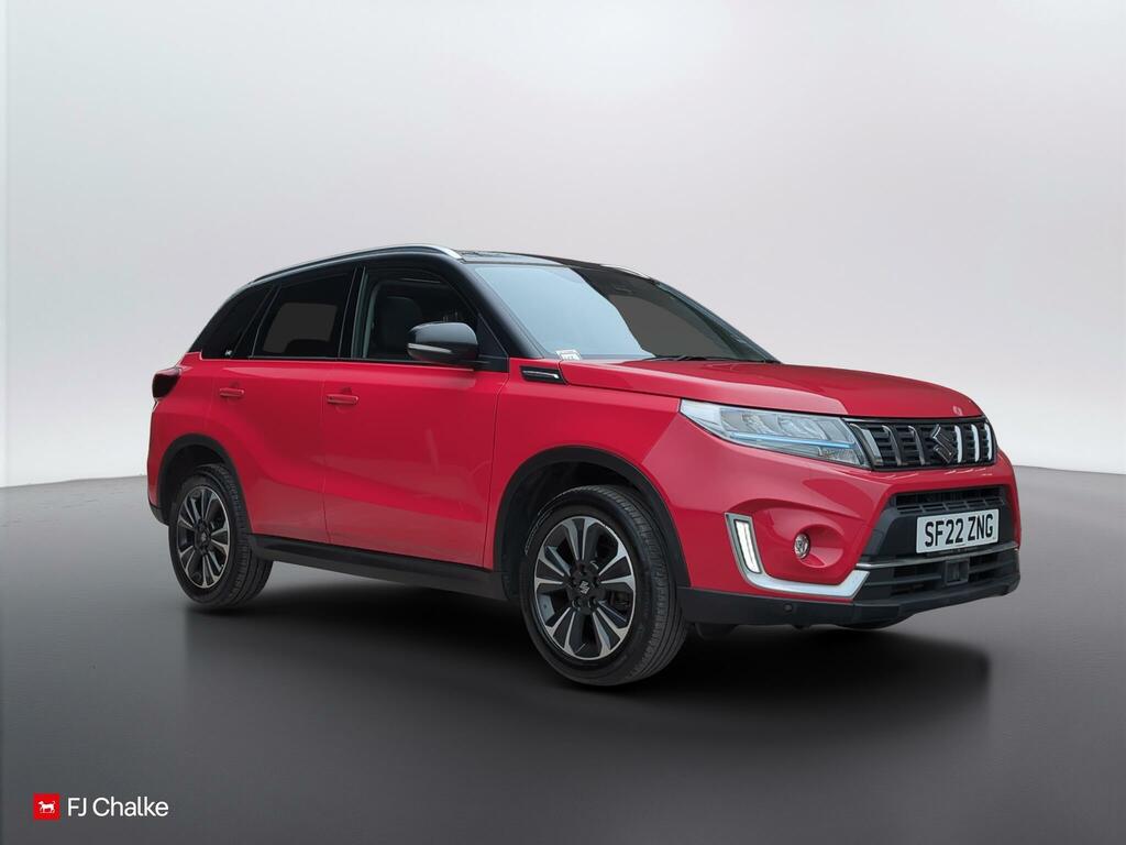 Suzuki Vitara 1.5 Sz5 Ags Allgrip Euro 6 Ss Red