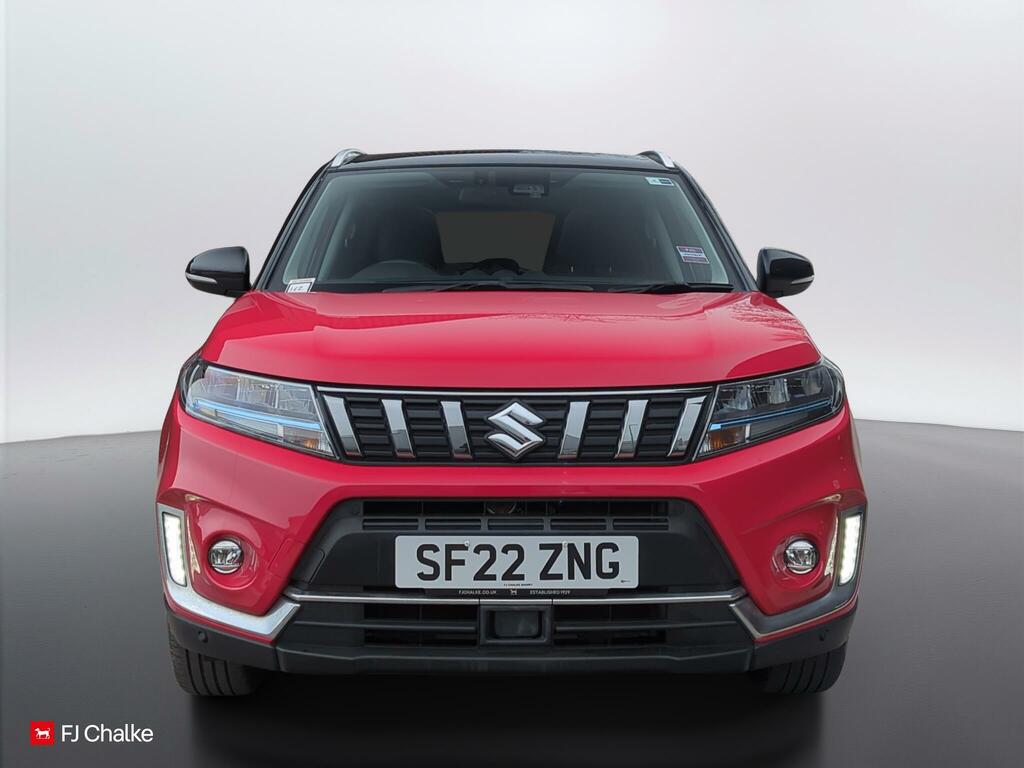 Suzuki Vitara 1.5 Sz5 Ags Allgrip Euro 6 Ss SF22ZNG Red #3