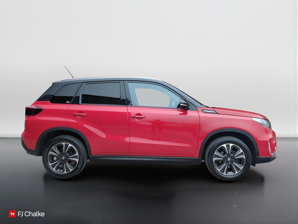 Suzuki Vitara 1.5 Sz5 Ags Allgrip Euro 6 Ss SF22ZNG Red #2