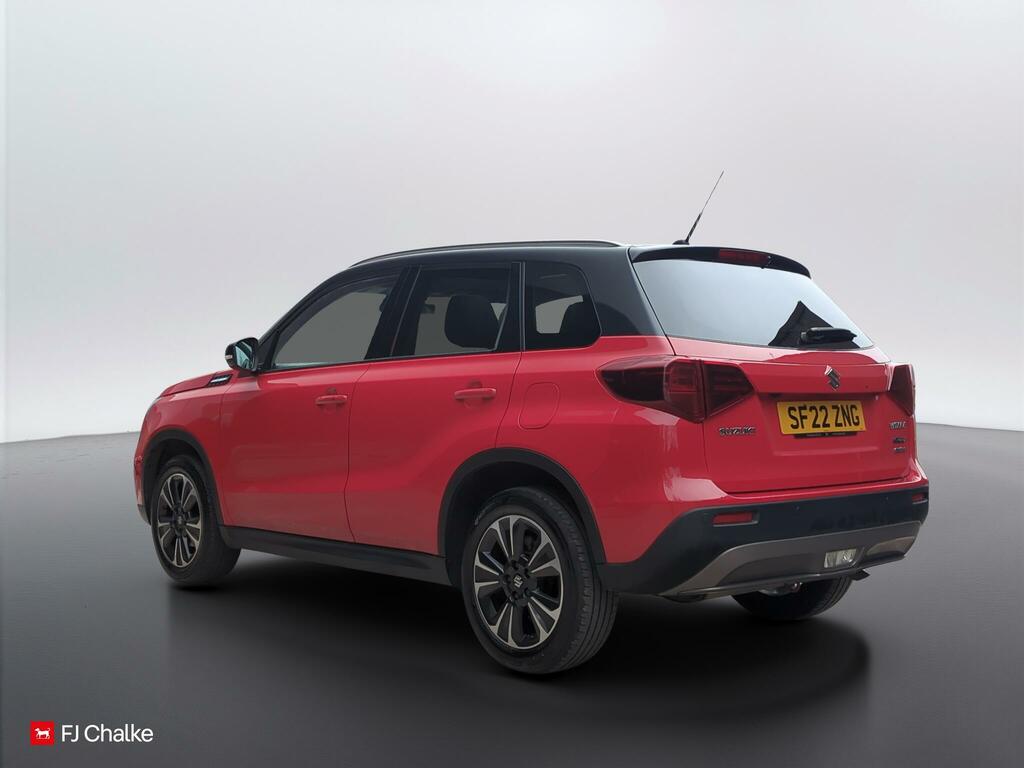 Suzuki Vitara 1.5 Sz5 Ags Allgrip Euro 6 Ss SF22ZNG Red #4
