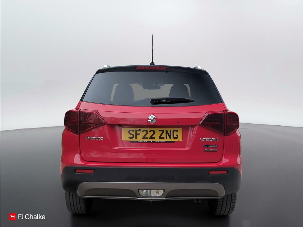 Suzuki Vitara 1.5 Sz5 Ags Allgrip Euro 6 Ss SF22ZNG Red #5