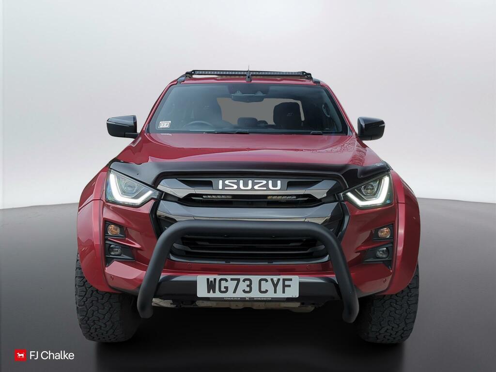 Isuzu D-Max 1.9 Td Arctic Trucks At35 4Wd Euro 6 Ss Red #3