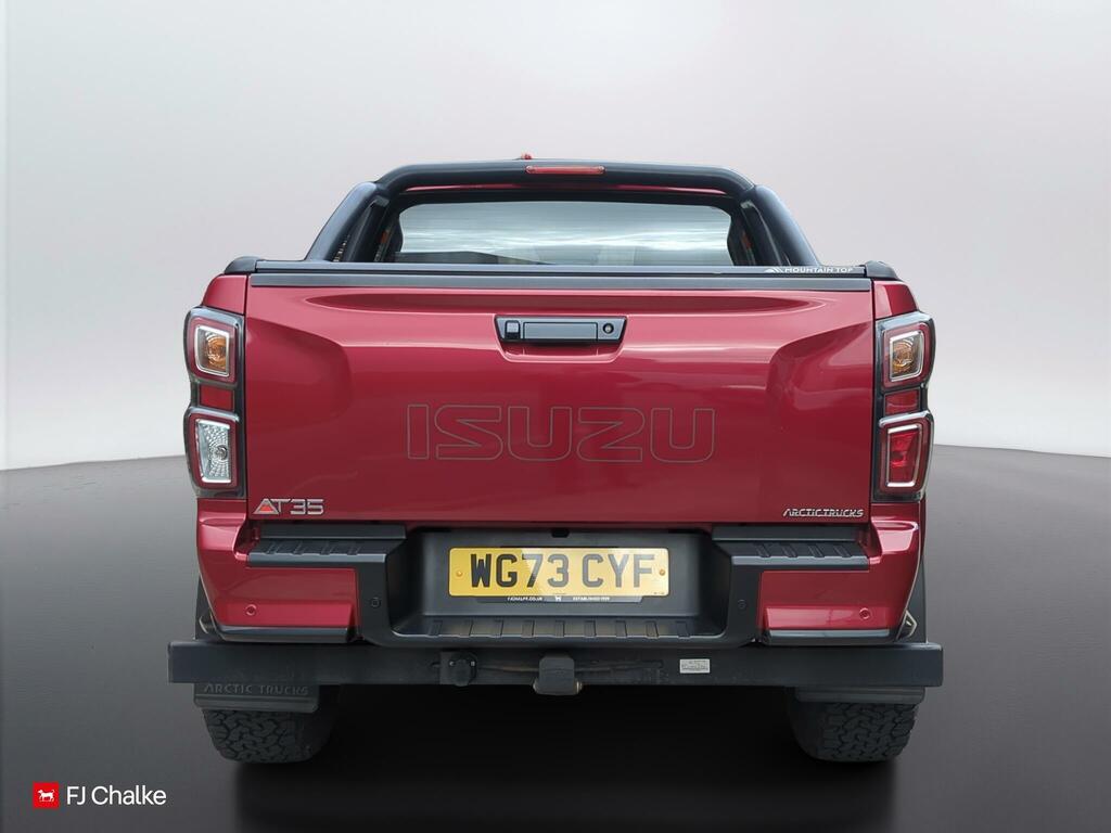 Isuzu D-Max 1.9 Td Arctic Trucks At35 4Wd Euro 6 Ss Red #5