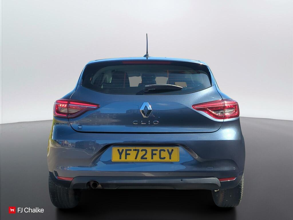 Renault Clio 1.0 Tce Evolution Euro 6 Ss YF72FCY Grey #5