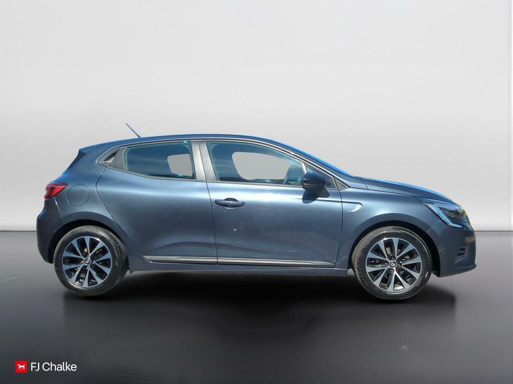 Renault Clio 1.0 Tce Evolution Euro 6 Ss YF72FCY Grey #2