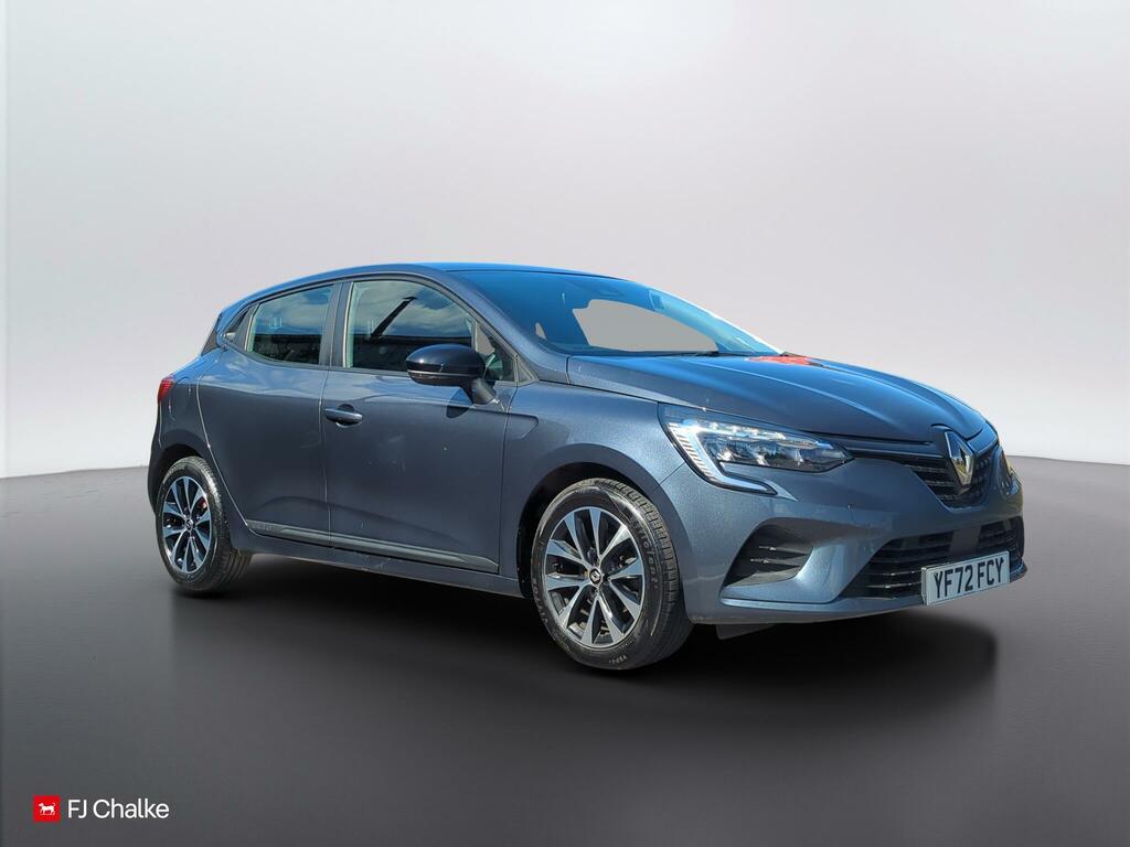 Renault Clio 1.0 Tce Evolution Euro 6 Ss Grey