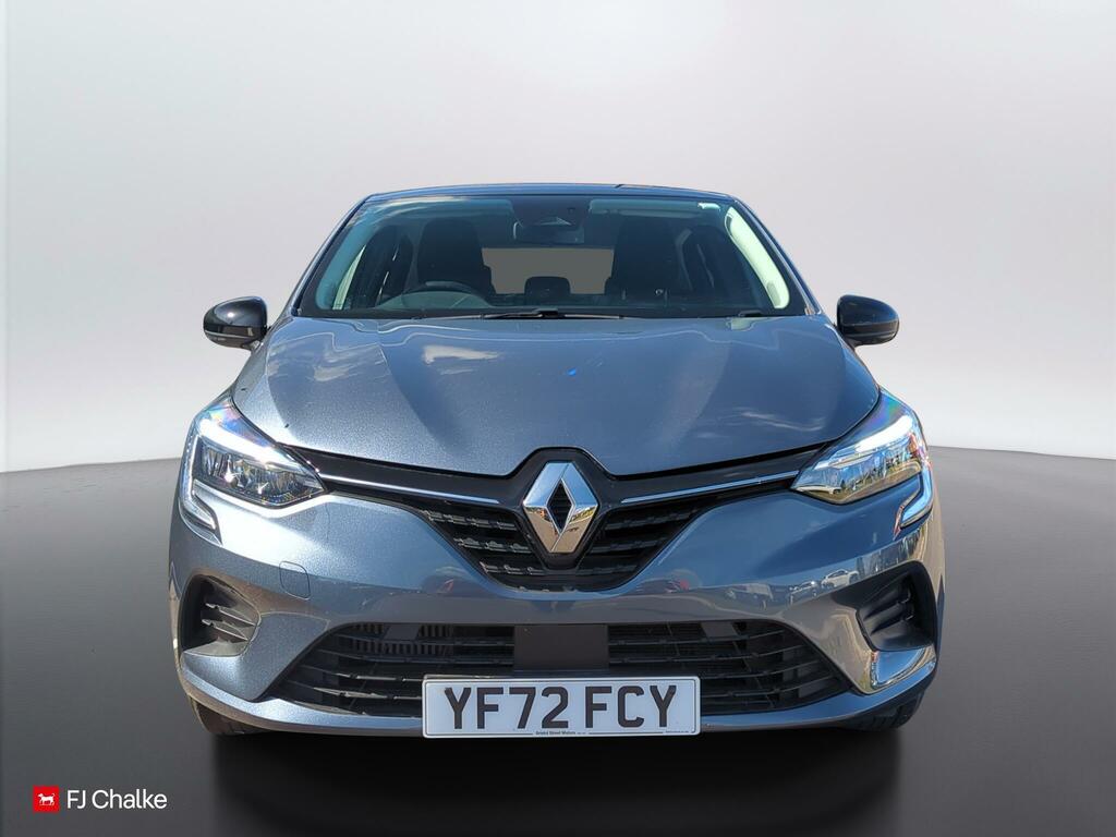 Renault Clio 1.0 Tce Evolution Euro 6 Ss YF72FCY Grey #3