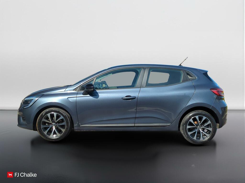 Renault Clio 1.0 Tce Evolution Euro 6 Ss YF72FCY Grey #6