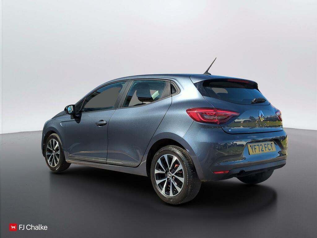Renault Clio 1.0 Tce Evolution Euro 6 Ss YF72FCY Grey #4
