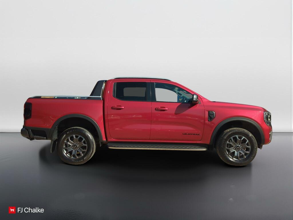 Ford Ranger 2.0 Td Ecoblue Wildtrak 4Wd Euro 6 Ss WD23JVL Red #2