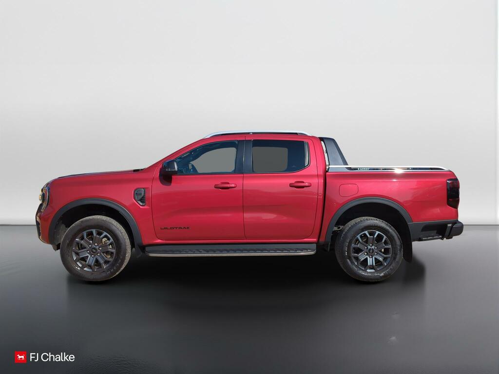 Ford Ranger 2.0 Td Ecoblue Wildtrak 4Wd Euro 6 Ss WD23JVL Red #6