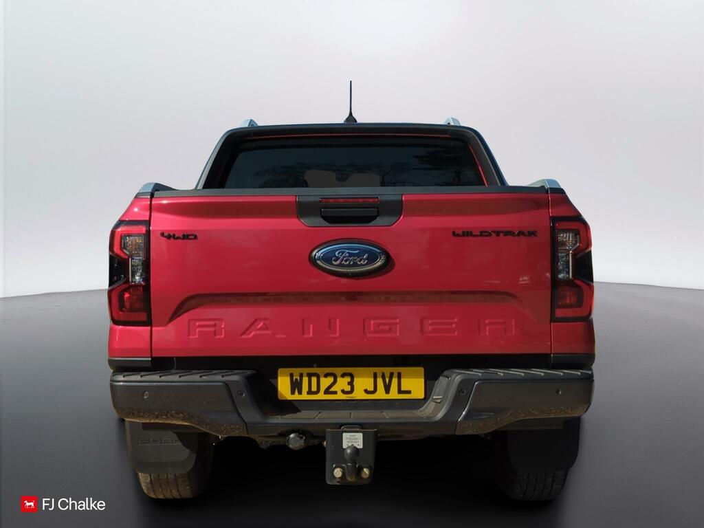 Ford Ranger 2.0 Td Ecoblue Wildtrak 4Wd Euro 6 Ss WD23JVL Red #5