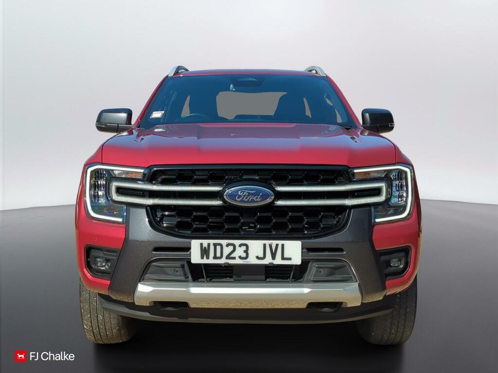 Ford Ranger 2.0 Td Ecoblue Wildtrak 4Wd Euro 6 Ss WD23JVL Red #3