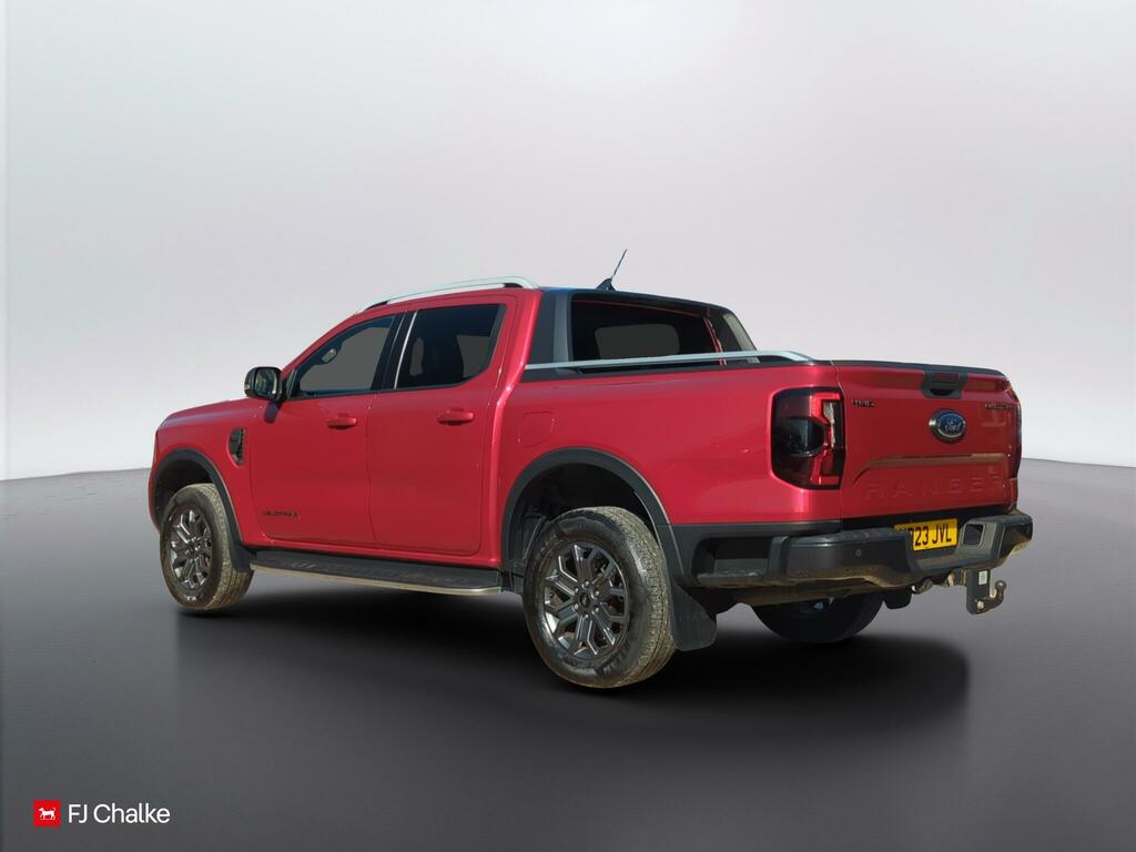 Ford Ranger 2.0 Td Ecoblue Wildtrak 4Wd Euro 6 Ss WD23JVL Red #4