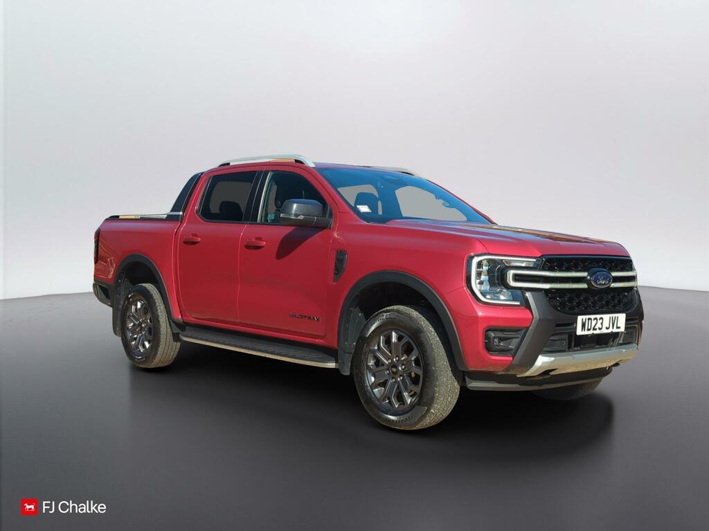 Ford Ranger 2.0 Td Ecoblue Wildtrak 4Wd Euro 6 Ss Red