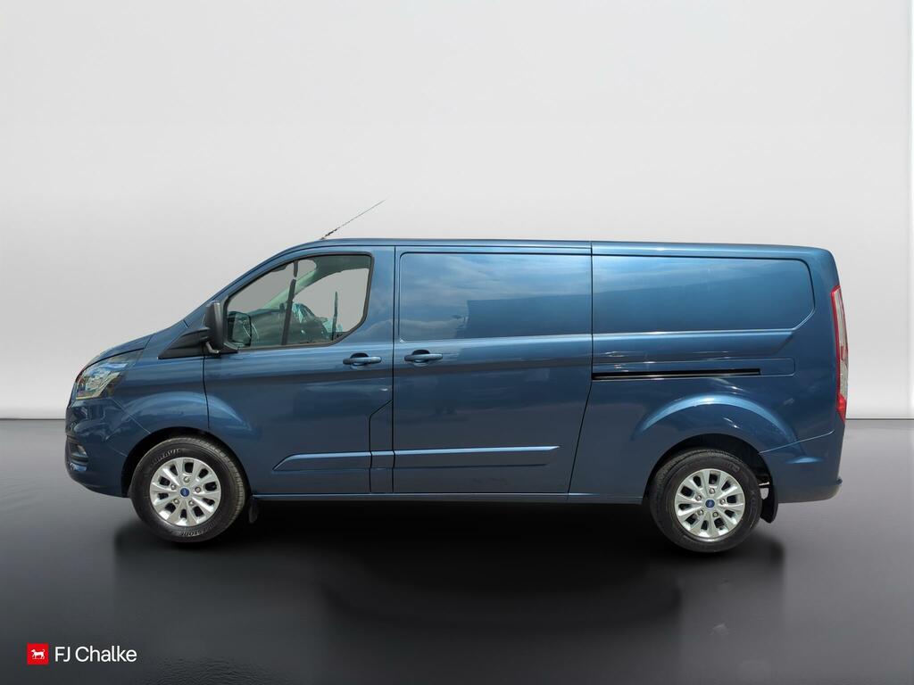 Ford Transit Custom 2.0 300 Ecoblue Limited L2 H1 Euro 6 Ss HJ22MTE Blue #6