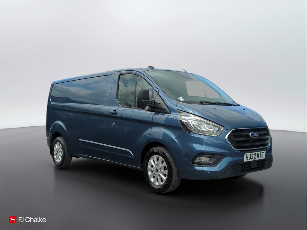 Ford Transit Custom 2.0 300 Ecoblue Limited L2 H1 Euro 6 Ss Blue