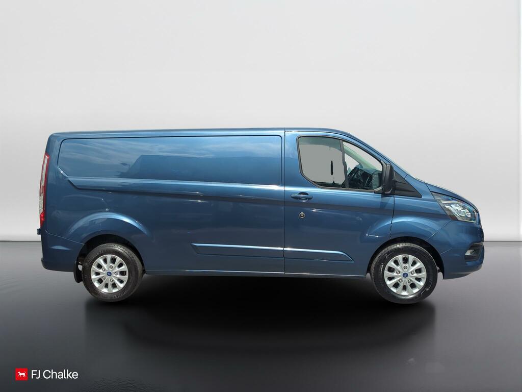 Ford Transit Custom 2.0 300 Ecoblue Limited L2 H1 Euro 6 Ss HJ22MTE Blue #2