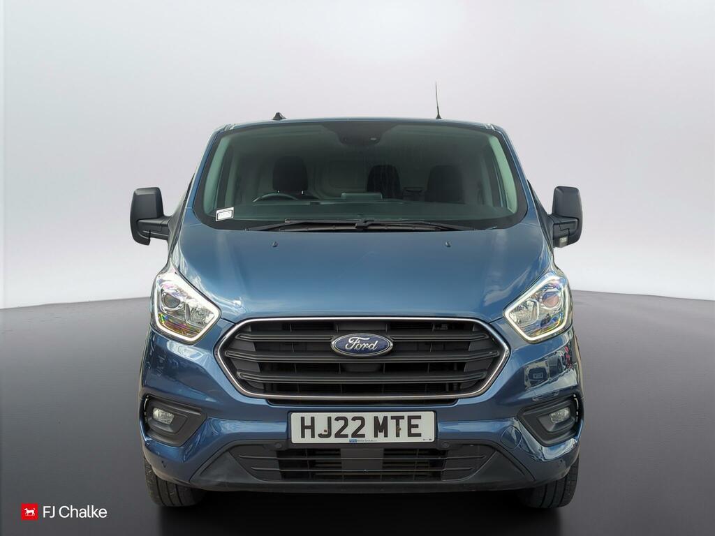 Ford Transit Custom 2.0 300 Ecoblue Limited L2 H1 Euro 6 Ss HJ22MTE Blue #4